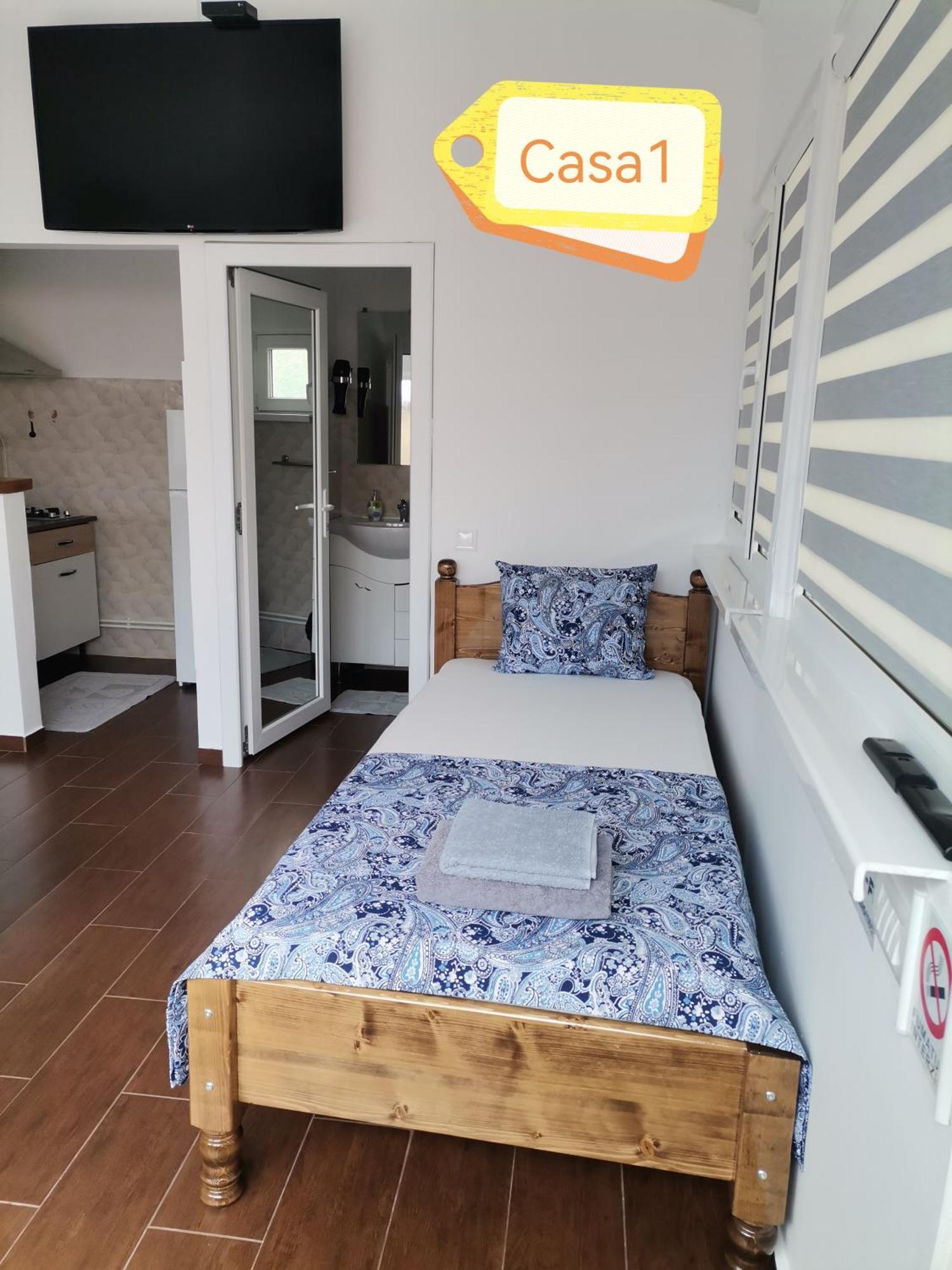 Casa Dasoveanu Sulina Exteriér fotografie